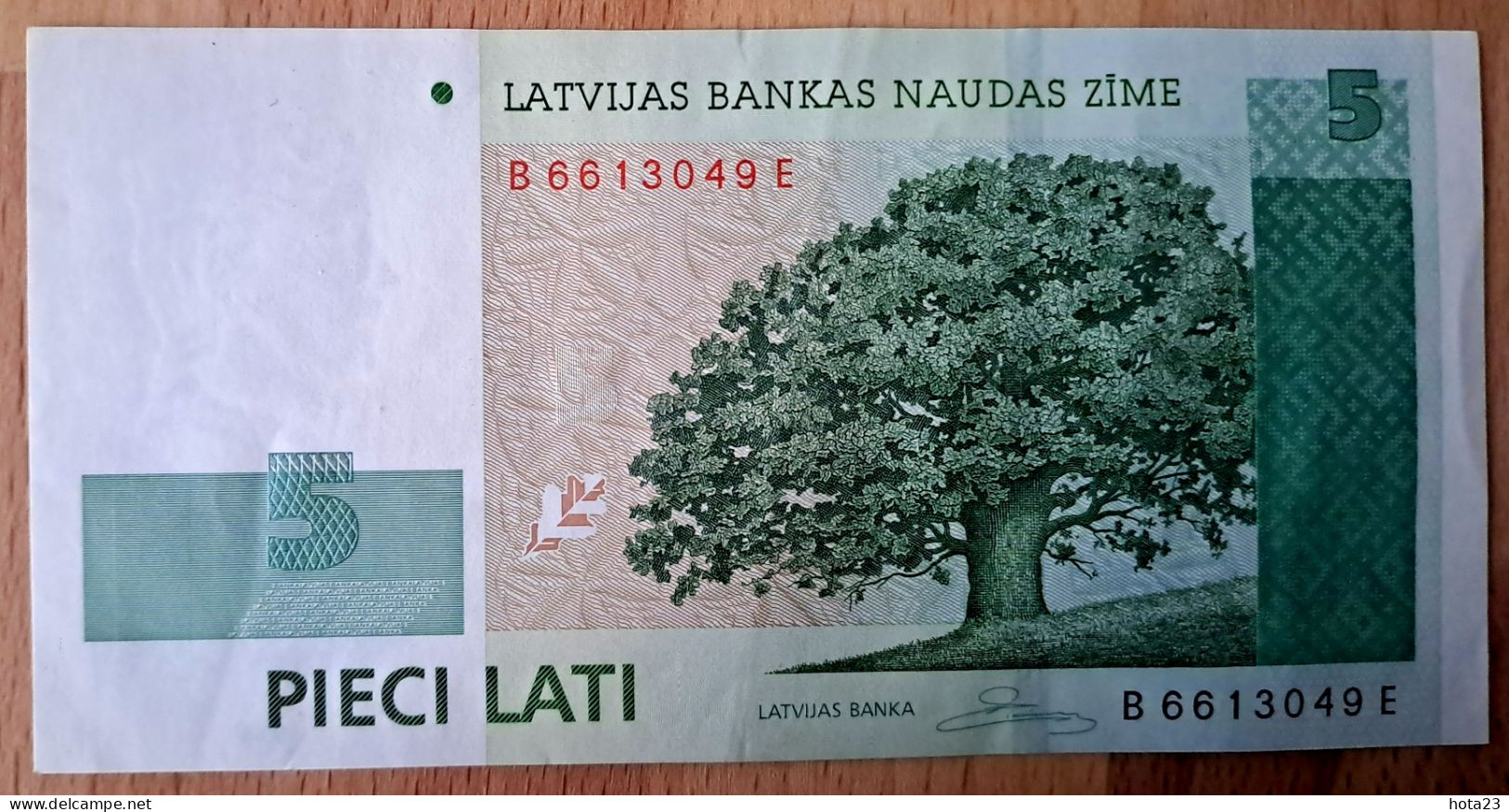 (!)  LATVIA LETONIA  , Lettland   5 LATI 2009 - P-53c - Banknote Circulated - Letland