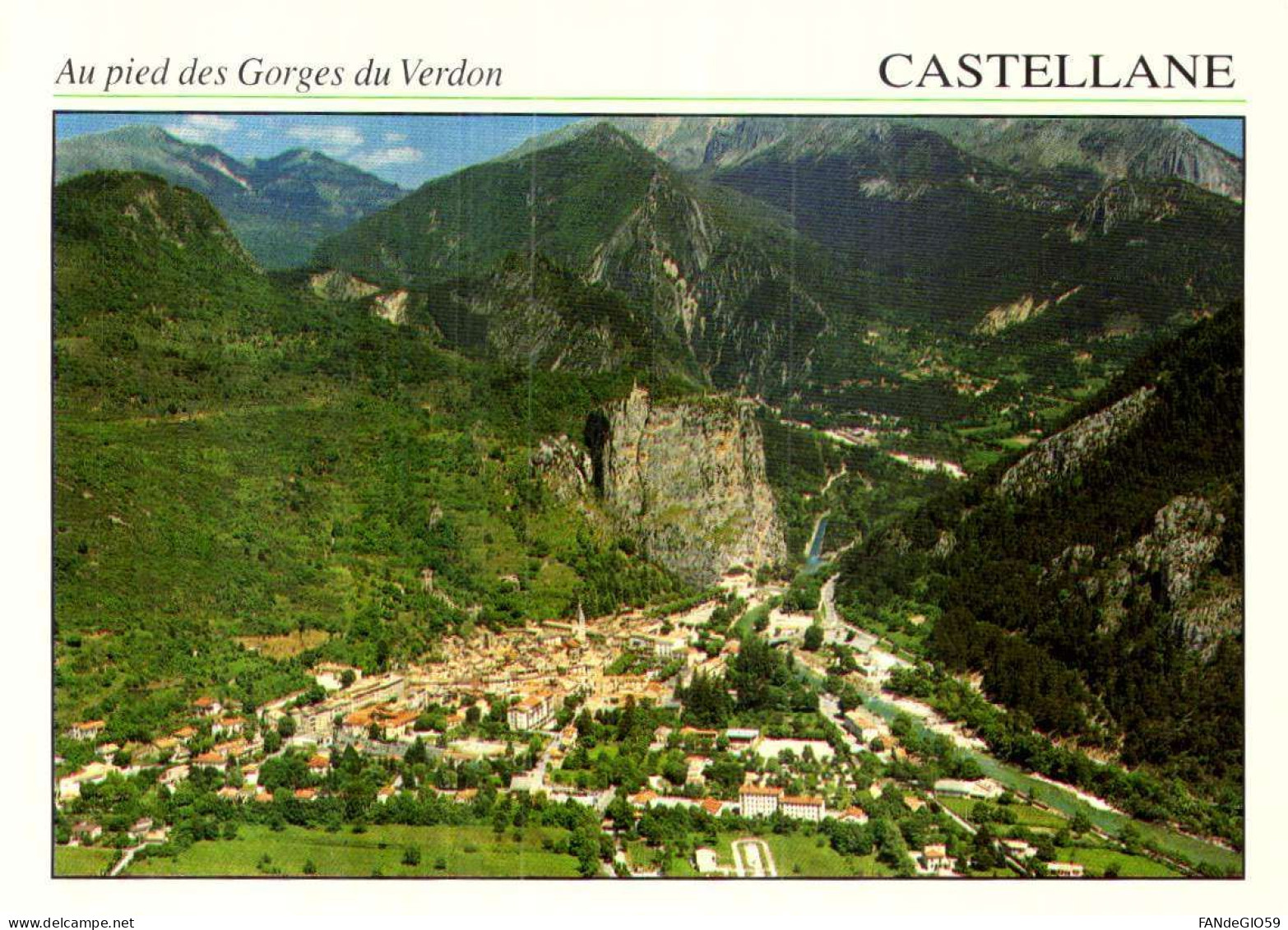 [04] Alpes De Haute Provence > Castellane / 28 - Castellane