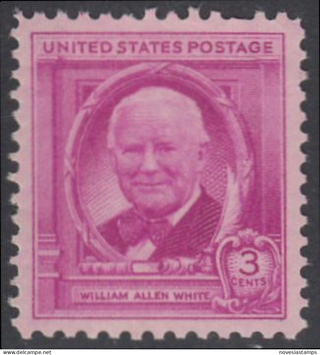 !a! USA Sc# 0960 MNH SINGLE (a2) - William Allen White - Unused Stamps