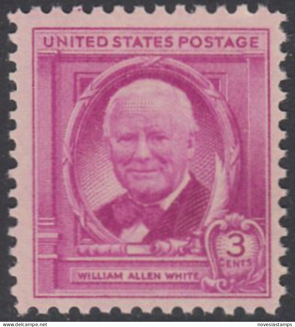 !a! USA Sc# 0960 MNH SINGLE (a3) - William Allen White - Ungebraucht