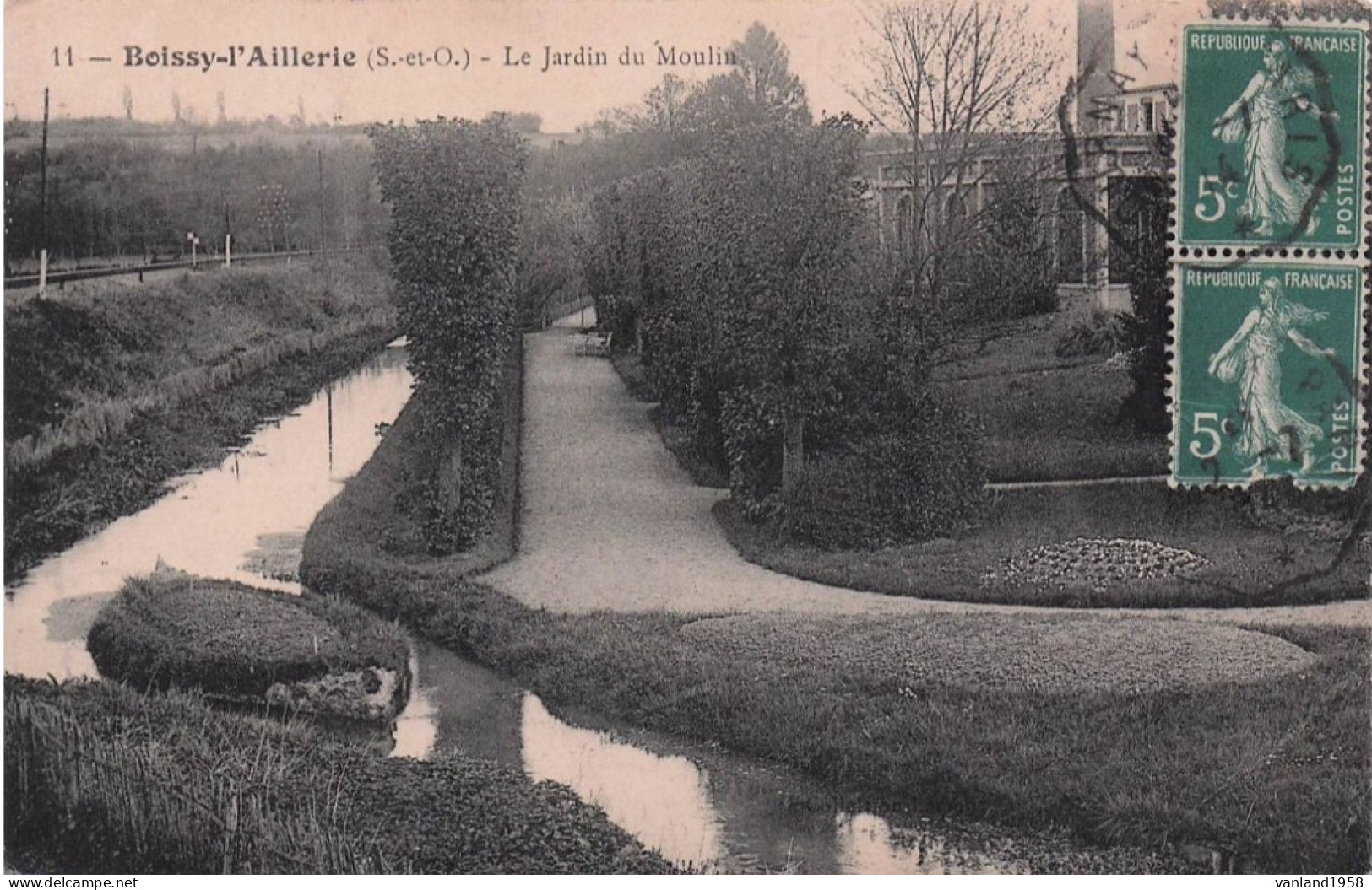 BOISSY L'AILLERIE-le Jardin Du Moulin - Boissy-l'Aillerie