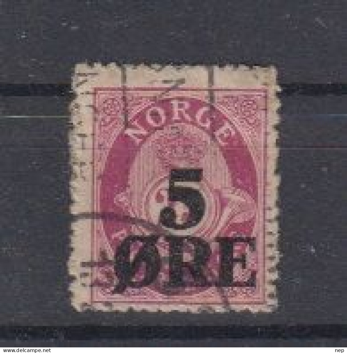 NOORWEGEN - Michel - 1922 - Nr 104 - Gest/Obl/Us - Gebraucht