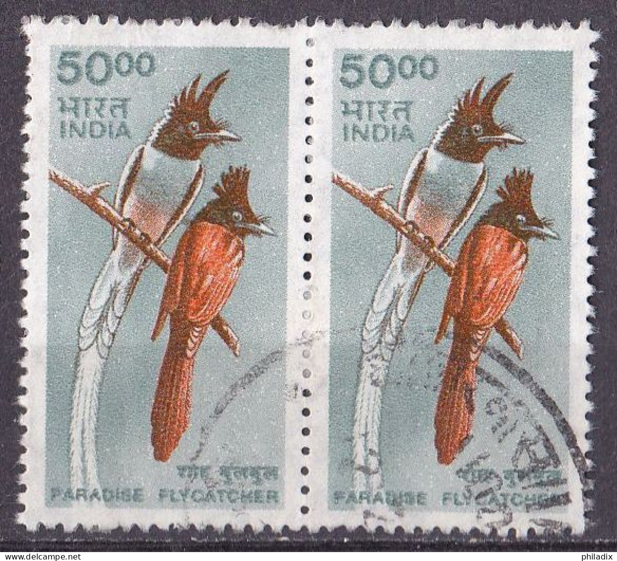 Indien Marke Von 2000 O/used (A4-14) - Used Stamps