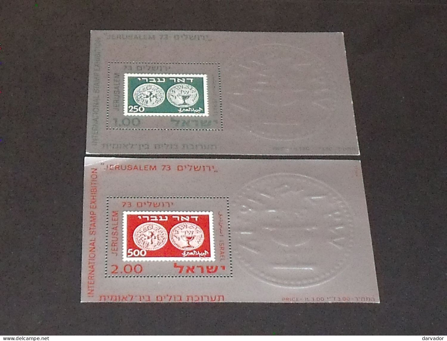 TC26 / ISRAEL :  Blocs  ** MNH  (1 Bloc Avec Petit Pli D'angle ,  Voir Scan )   TB - Blocks & Kleinbögen