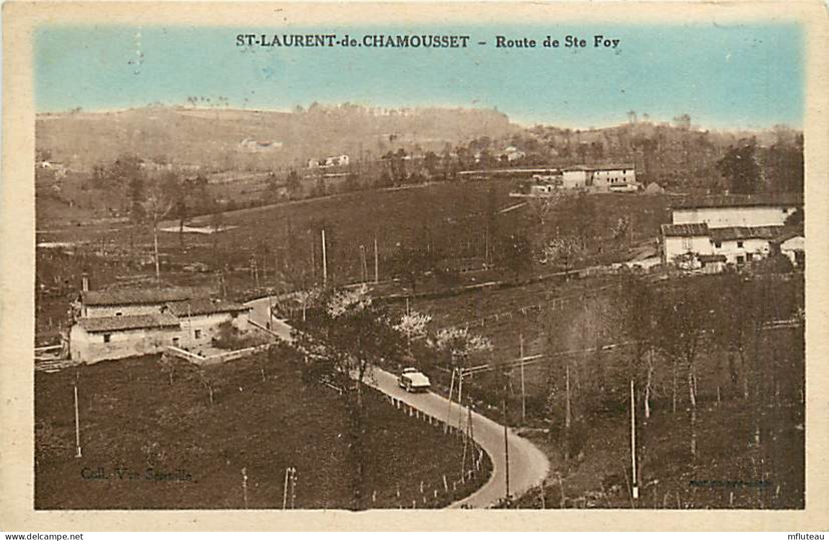 69* ST LAURENT DE CHAMOUSSET  Route De Ste Foy MA103,1311 - Saint-Laurent-de-Chamousset