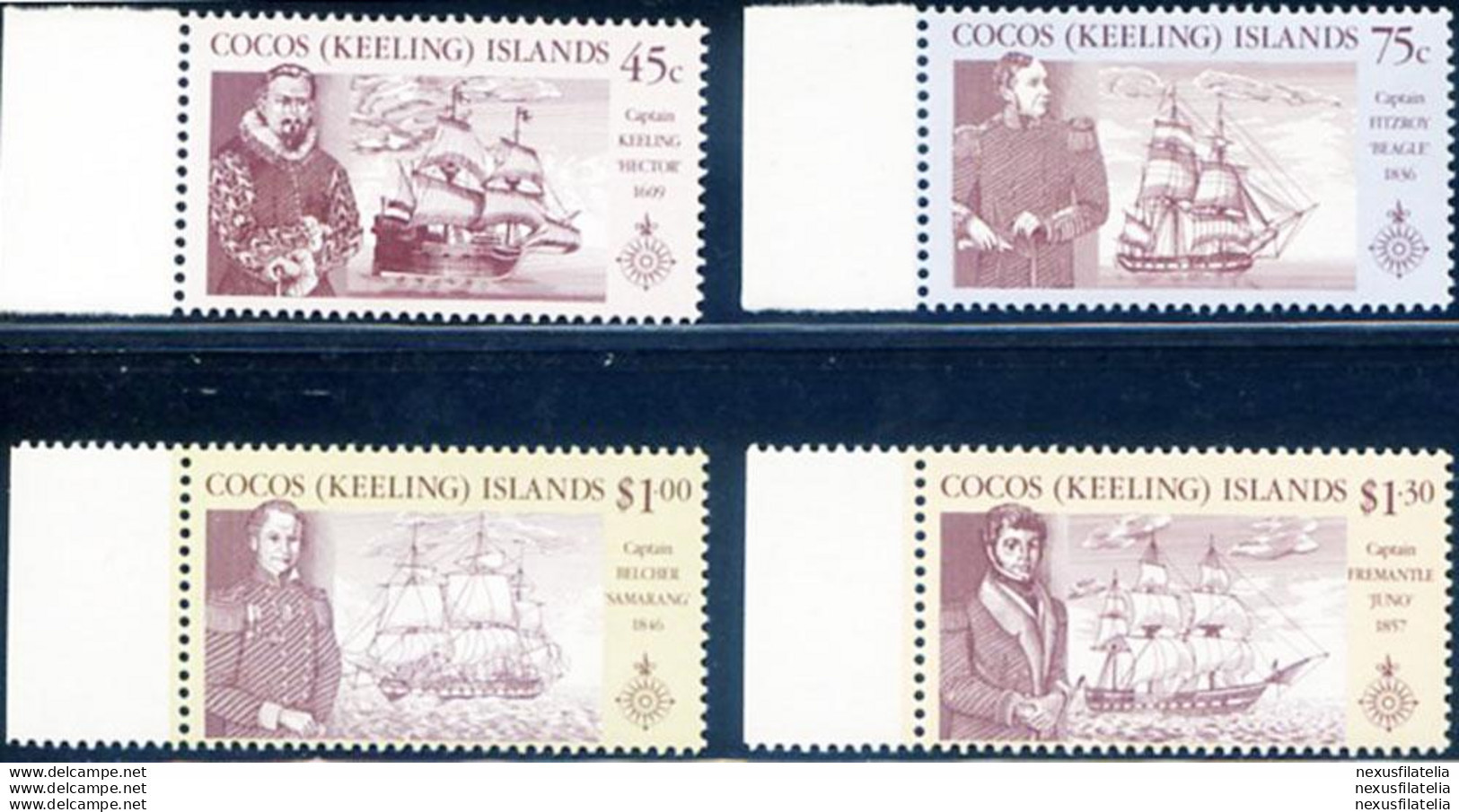 Navigatori 1990. - Cocos (Keeling) Islands