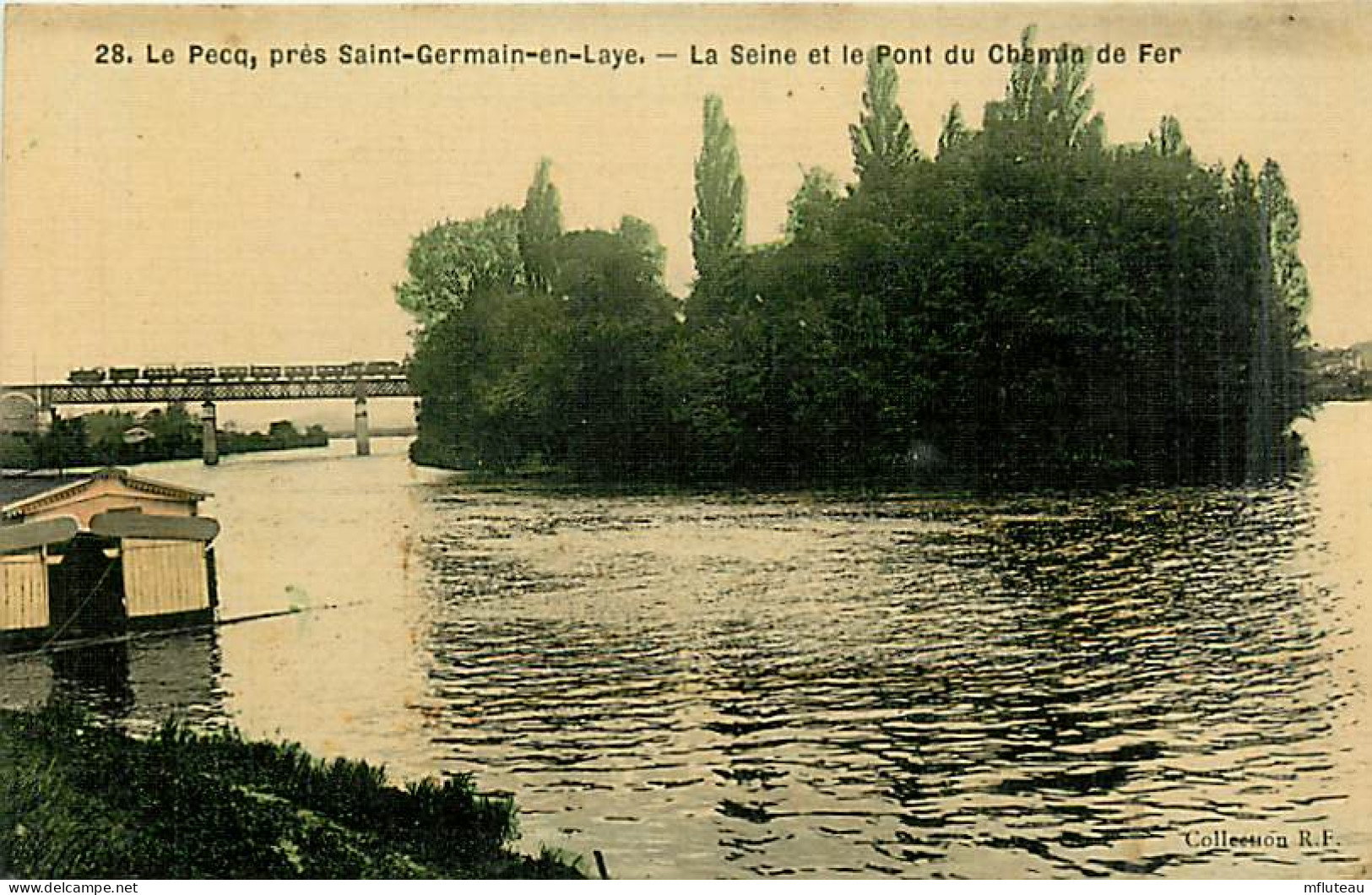 78* LE PECQ Pont Sur Seine    MA104,0931 - Le Pecq
