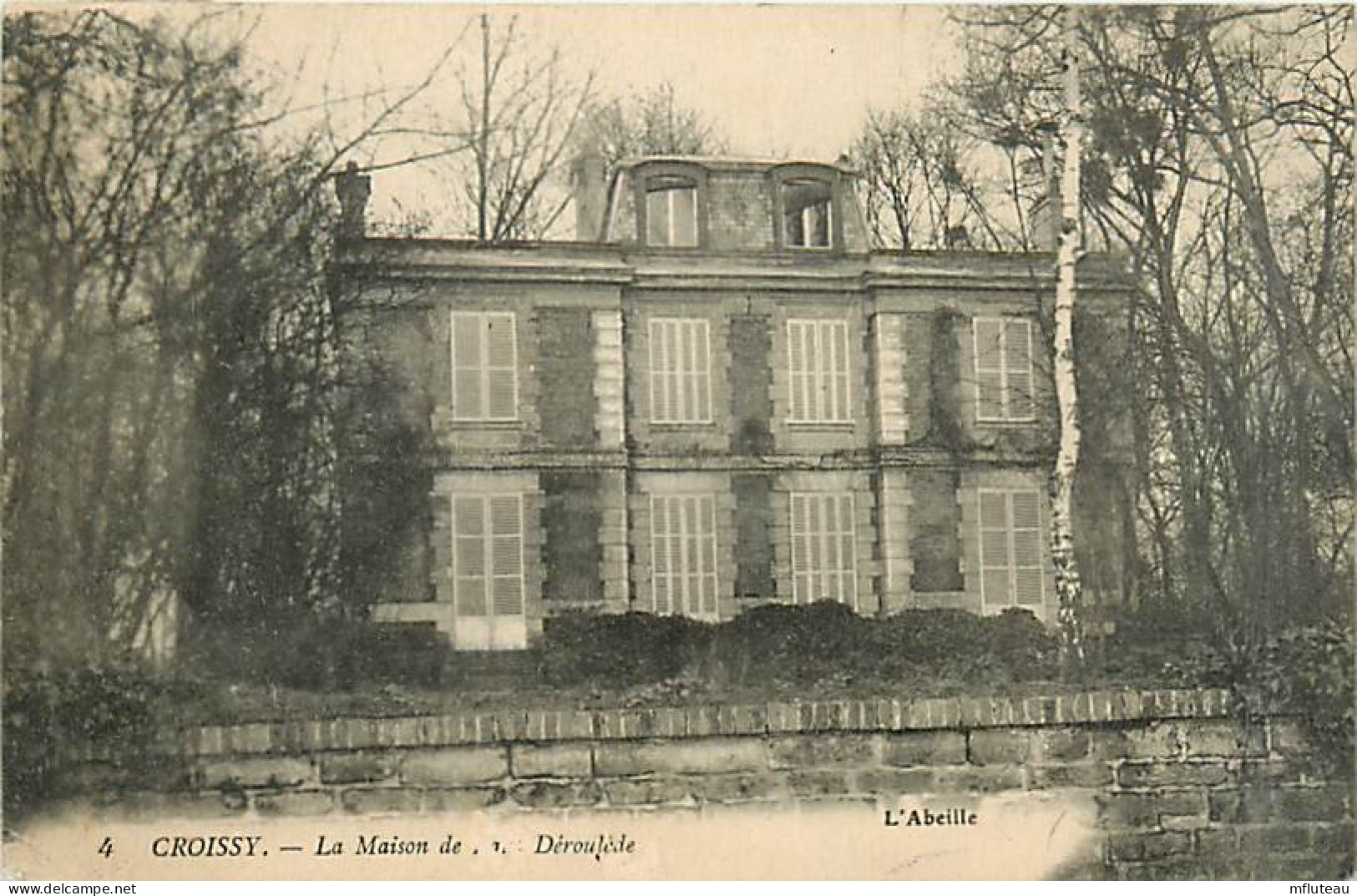 78* CROISSY   Maison Deroulede      MA104,0632 - Croissy-sur-Seine