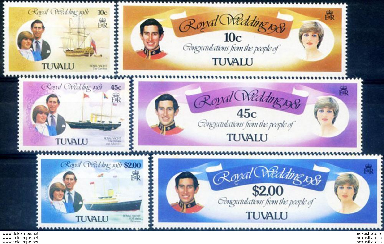 Famiglia Reale. - Tuvalu