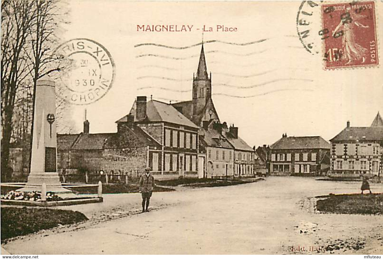 60* MAIGNELAY La Place        MA105,1130 - Maignelay Montigny