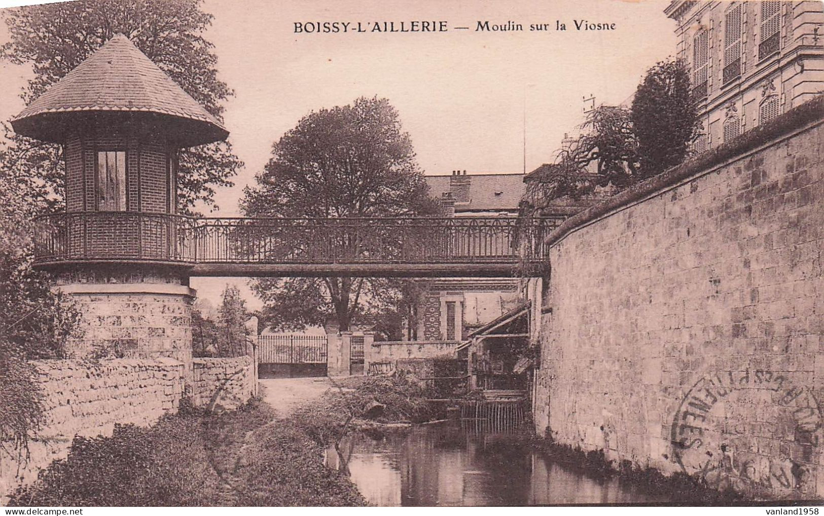 BOISSY L'AILLERIE-moulin Sur La Viosne - Boissy-l'Aillerie