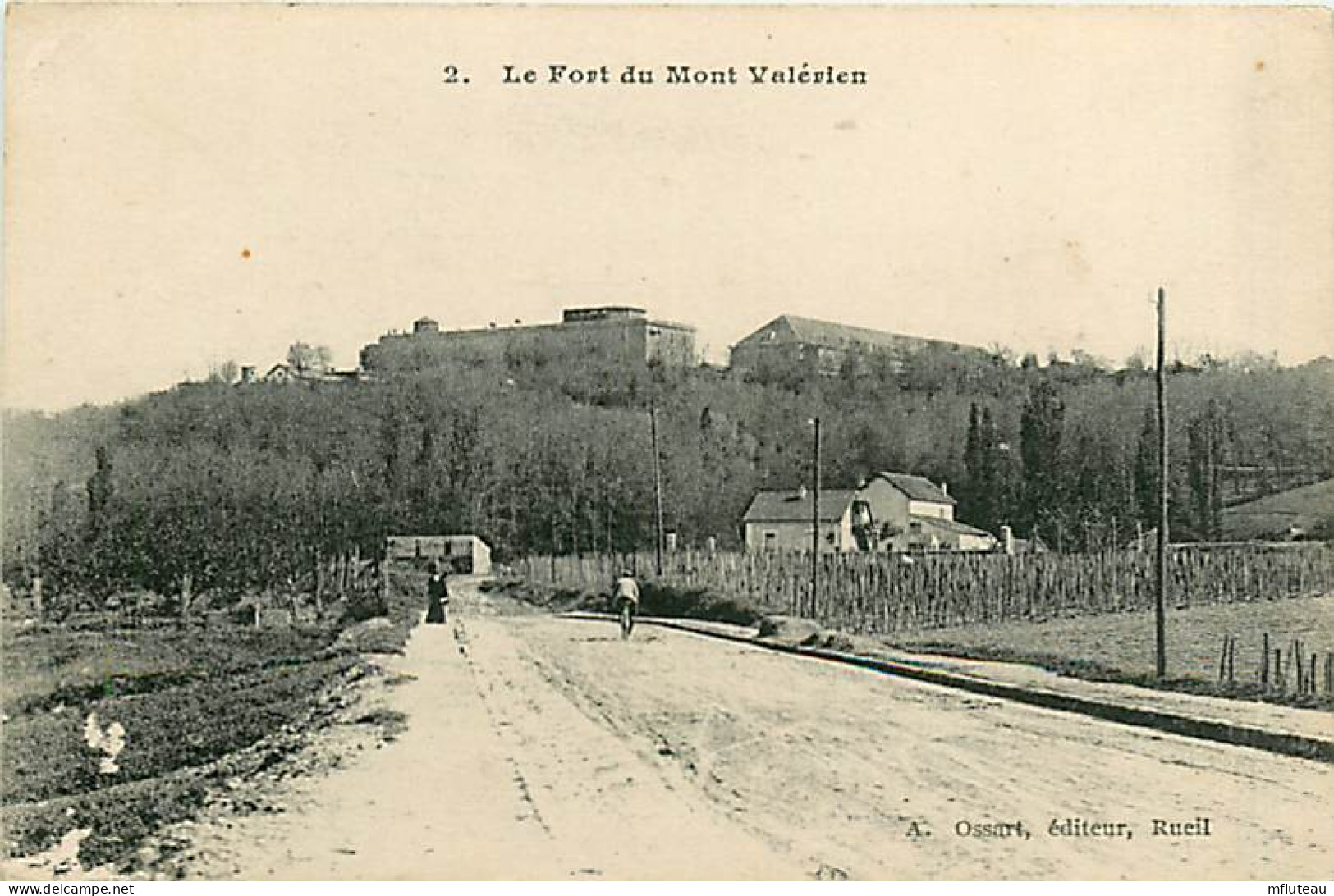 92* MONT VALERIEN Fort      MA106,0533 - Mont Valerien