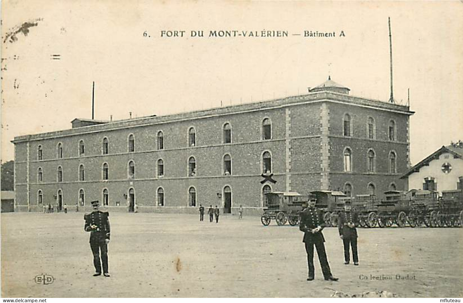 92* MONT VALERIEN Fort    MA106,0517 - Mont Valerien
