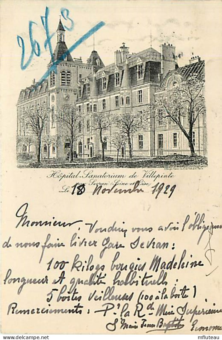 93* VILLEPINTE   Sanatorium   MA106,0688 - Villetaneuse