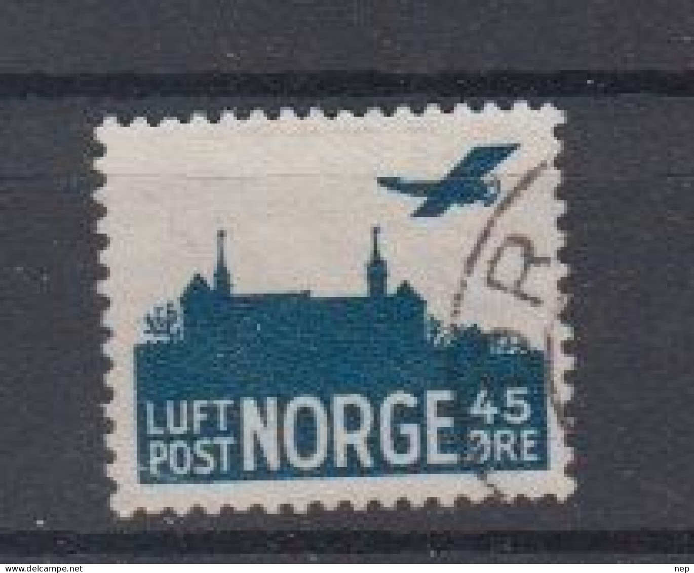 NOORWEGEN - Michel - 1937 - Nr A 136 - Gest/Obl/Us - Oblitérés