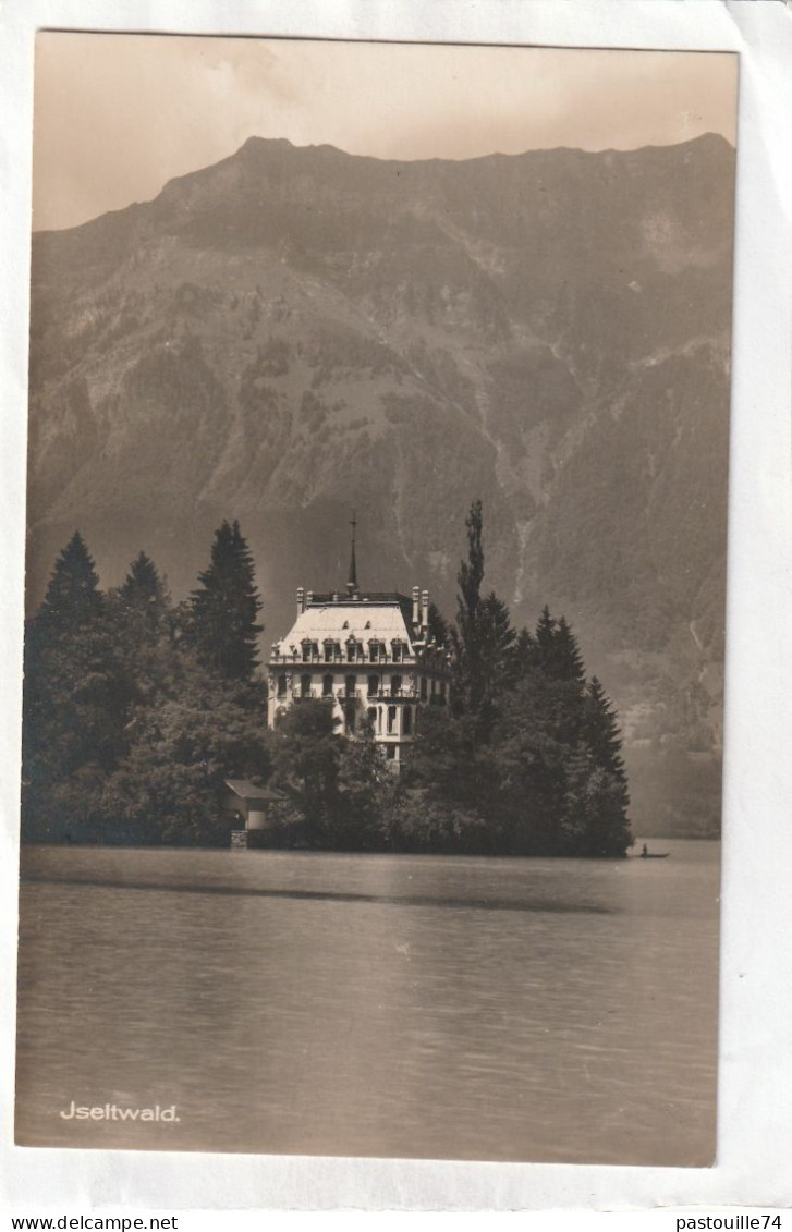 Carte Photo : 13,6 X 8,6  -  Jseltwald - Brienz