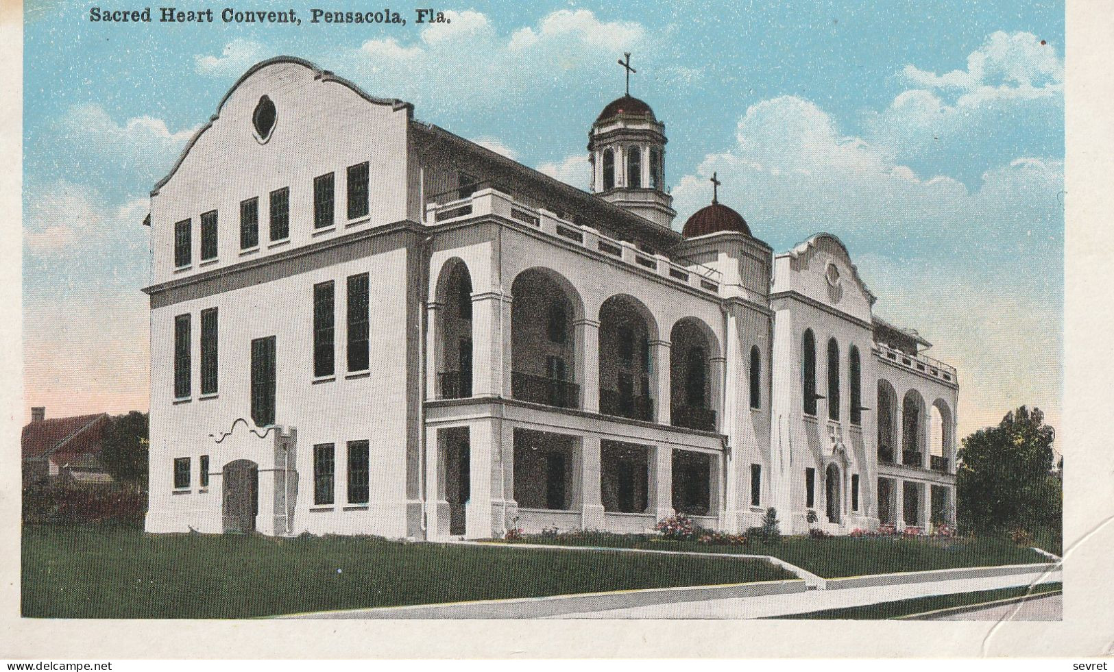 PENSACOLA. - Sacred Heart Convent. RARE - Pensacola