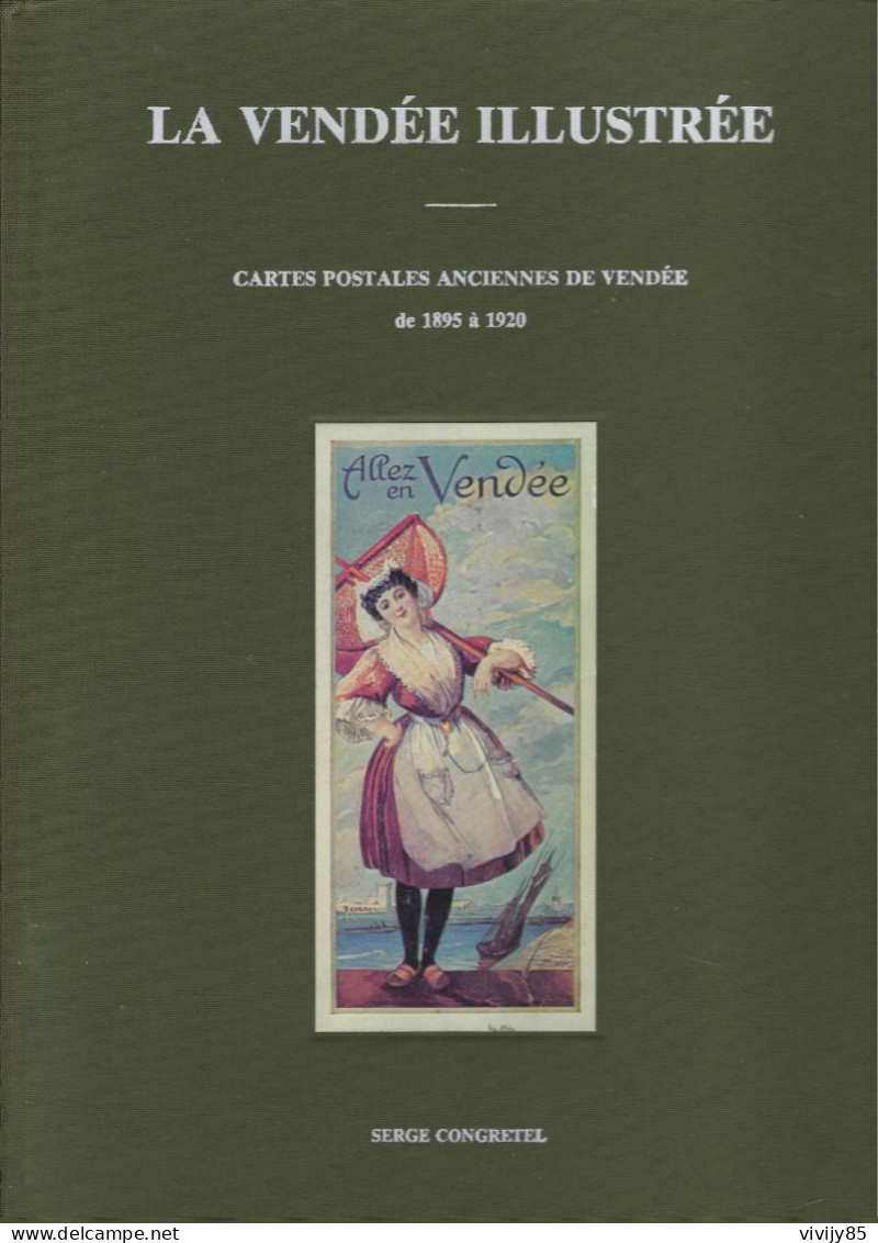 85 - Beau Livre Illustré " La Vendée Illustrée " - ROCHE/YON-LES HERBIERS-CHALLANS-POUZAUGES -St GILLES - Pays De Loire