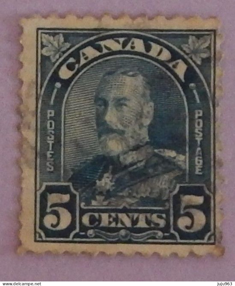 CANADA YT 148  OBLITÉRÉ "GEORGE V" ANNÉES 1930/1931 - Oblitérés