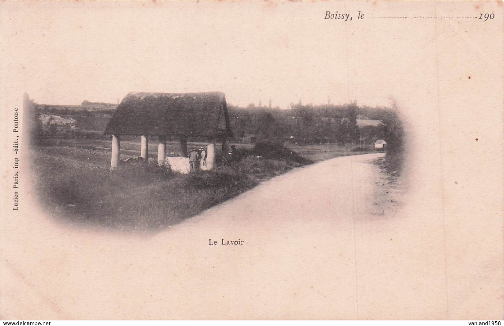 BOISSY L'AILLERIE-le Lavoir - Boissy-l'Aillerie