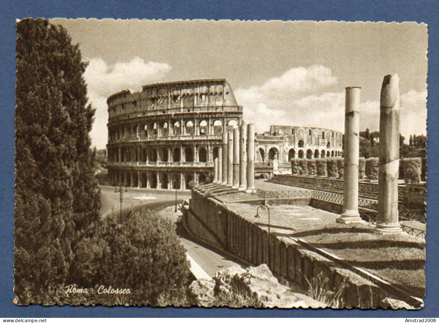 1957 -  ROMA - COLOSSEO  - ITALIA - Colosseum