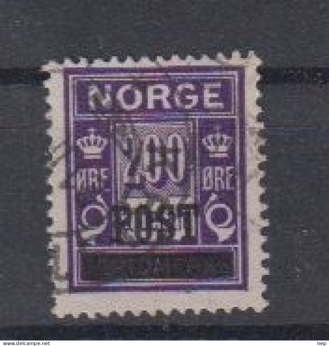 NOORWEGEN - Michel - 1929 - Nr 149 - Gest/Obl/Us - Oblitérés