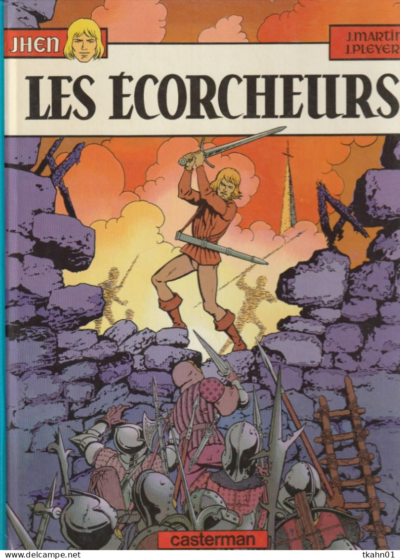 JHEN " " LES ECORCHEURS " CASTERMAN - Jhen