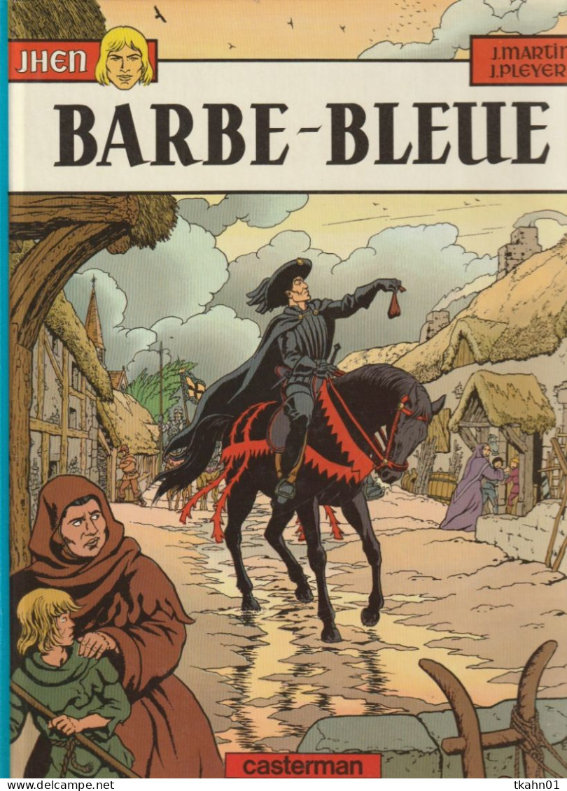 JHEN " " BARBE-BLEUE " CASTERMAN  DE 1984  EDITION-ORIGINALE - Jhen