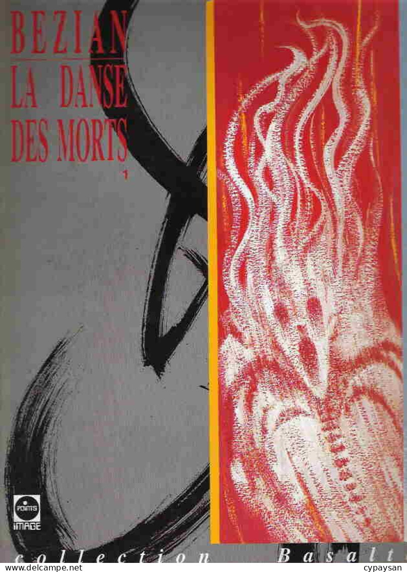 Totentanz  La Danse Des Morts 1/2 TL EO DEDICACE BE Points Image 01/1994 Bézian (BI3) - Widmungen