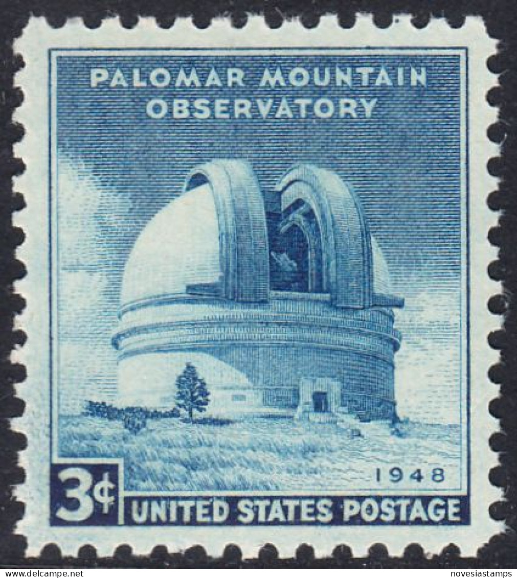 !a! USA Sc# 0966 MNH SINGLE (a3) - Palomar Mountain - Unused Stamps