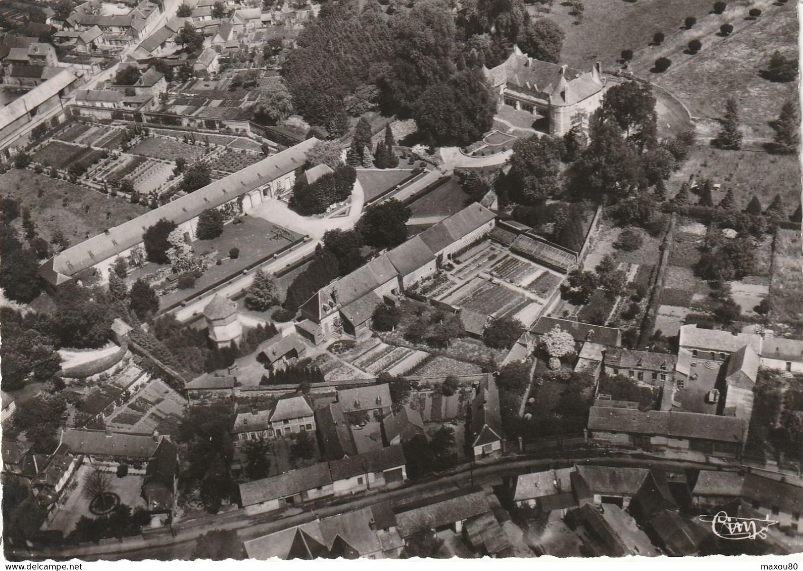 ACHEUX-EN-AMIENOIS  -  Vue Aérienne 6012 - Acheux En Amienois