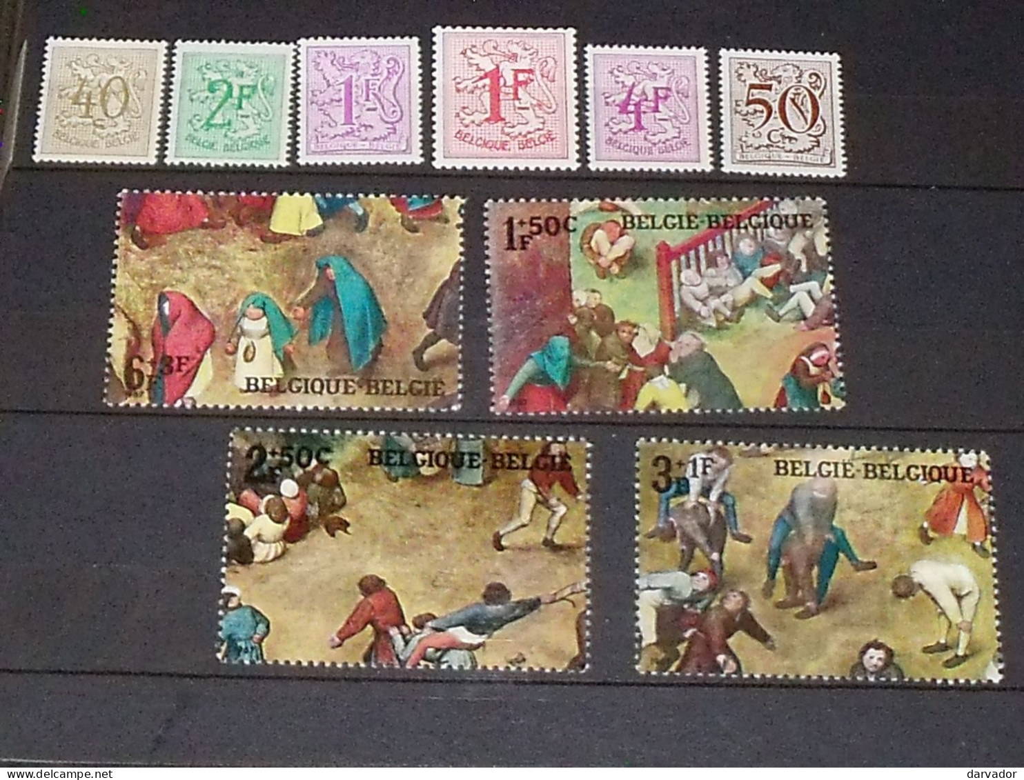 CAISSE BLEUE / BELGIQUE / Divers Timbres Tous Neuf ** MNH Ttb - Collections