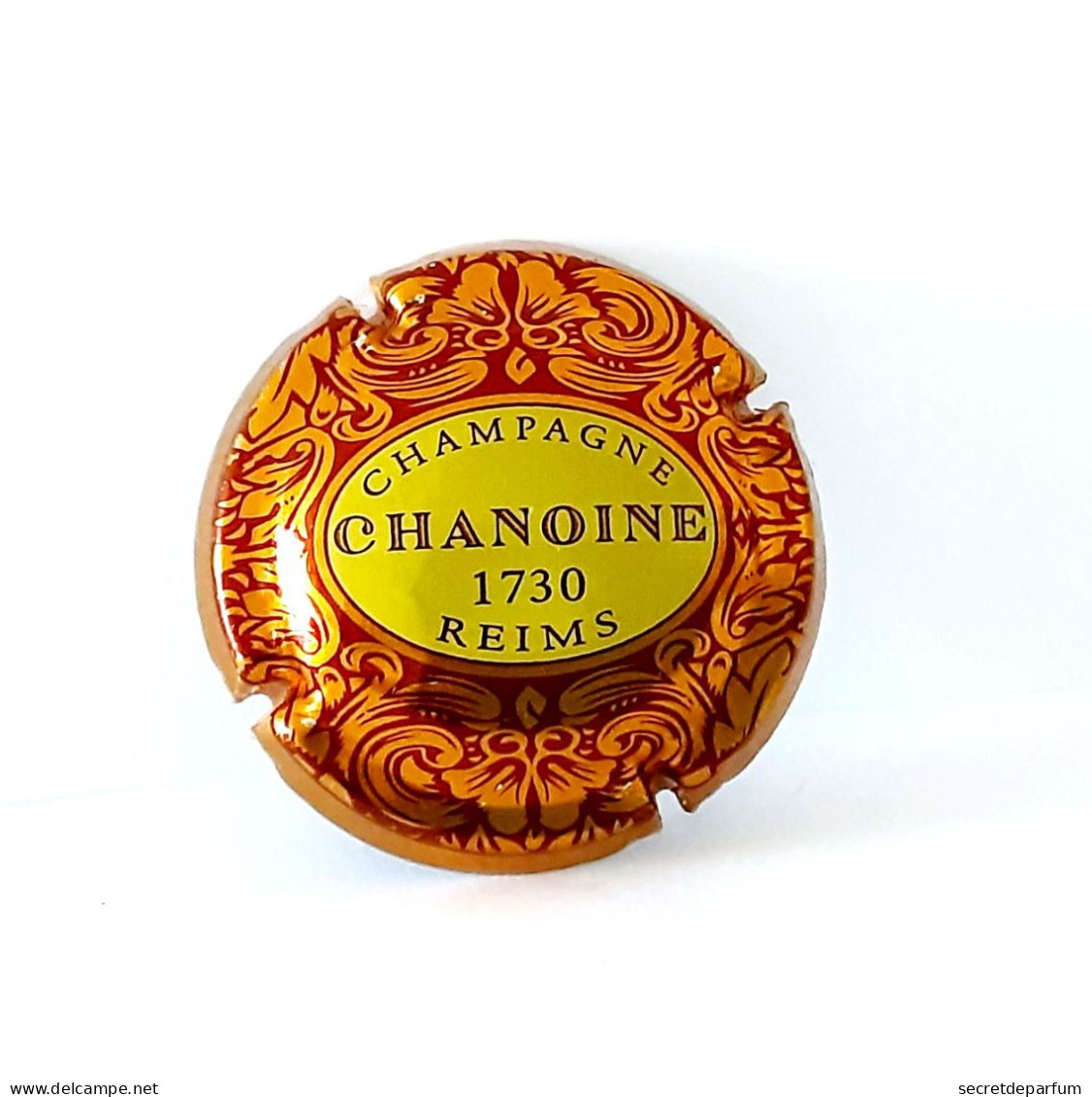 Capsules Ou Plaques De Muselet CHAMPAGNE CHANOINE  1730 - Collections