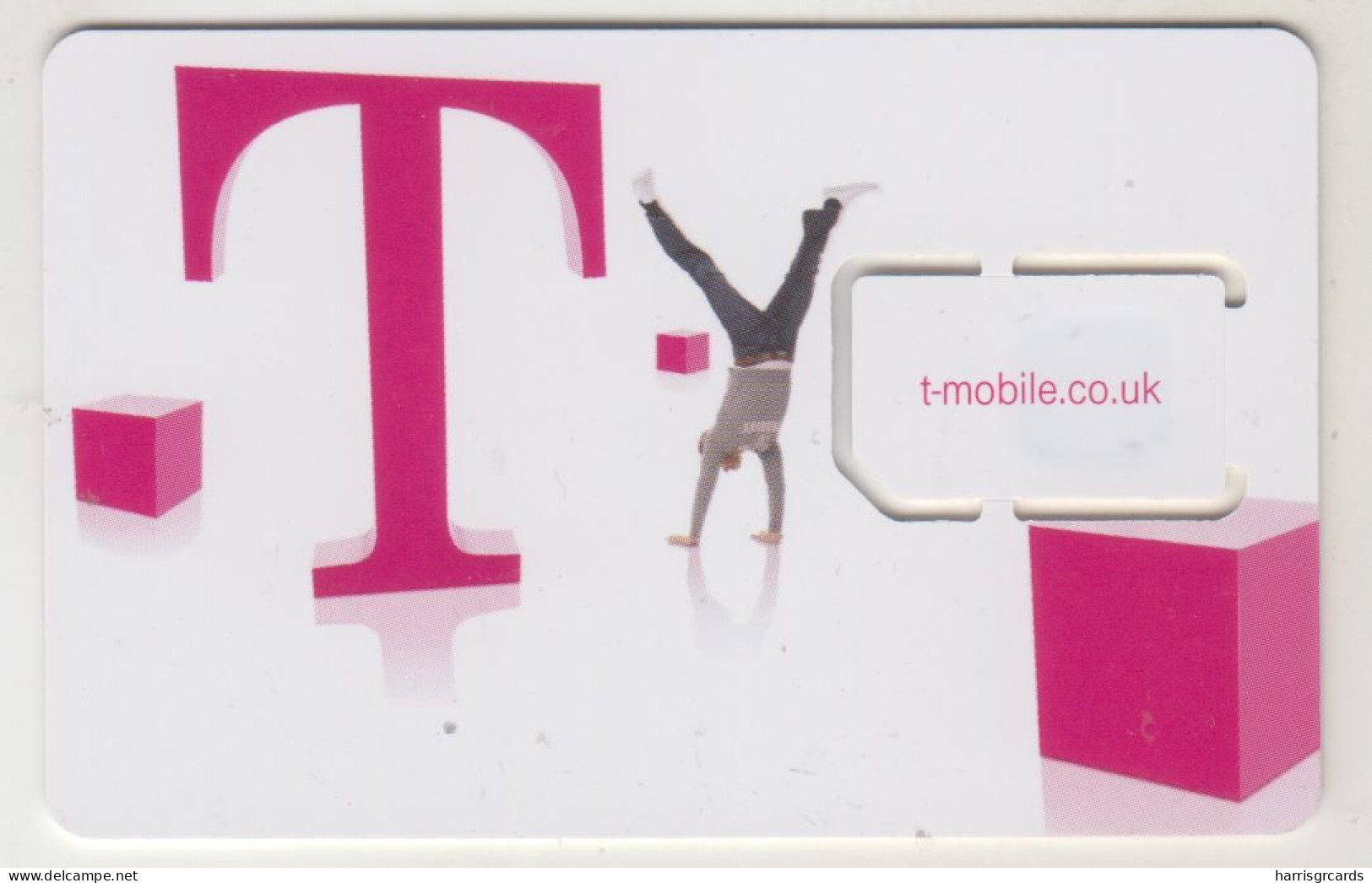UK - Hello! , T-Mobile GSM Card ,mint - Other & Unclassified