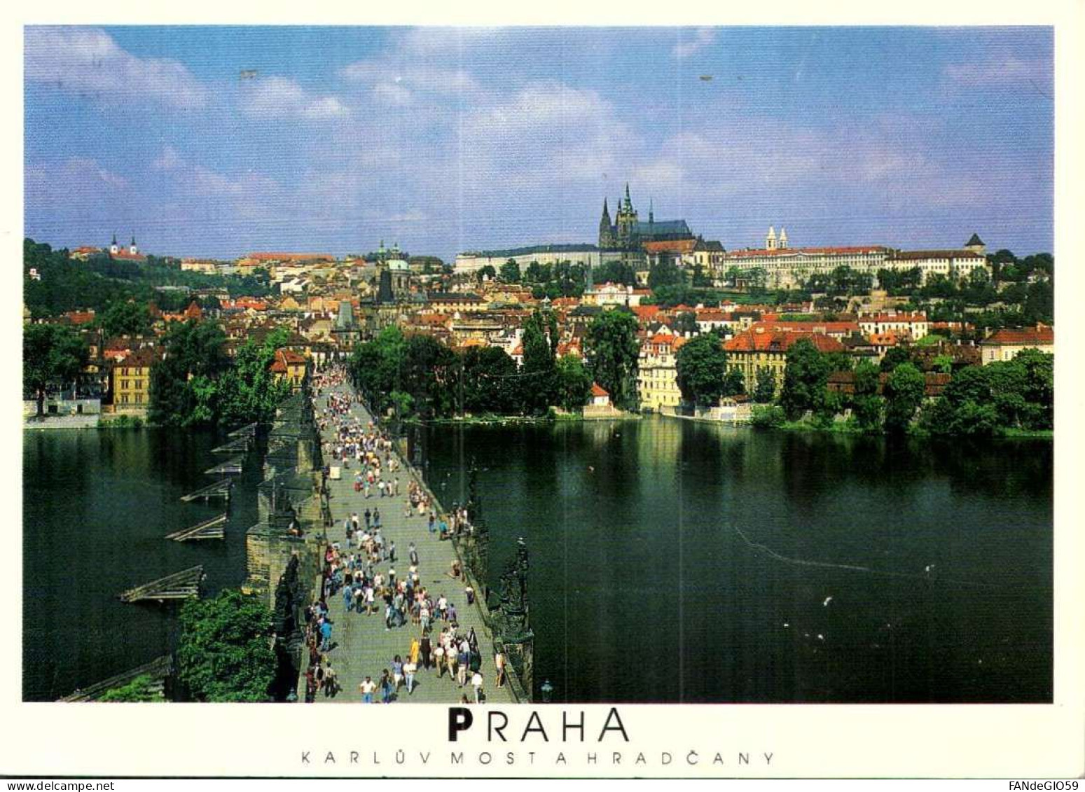 > Tchéquie  PRAHA  / 29 - Tsjechië