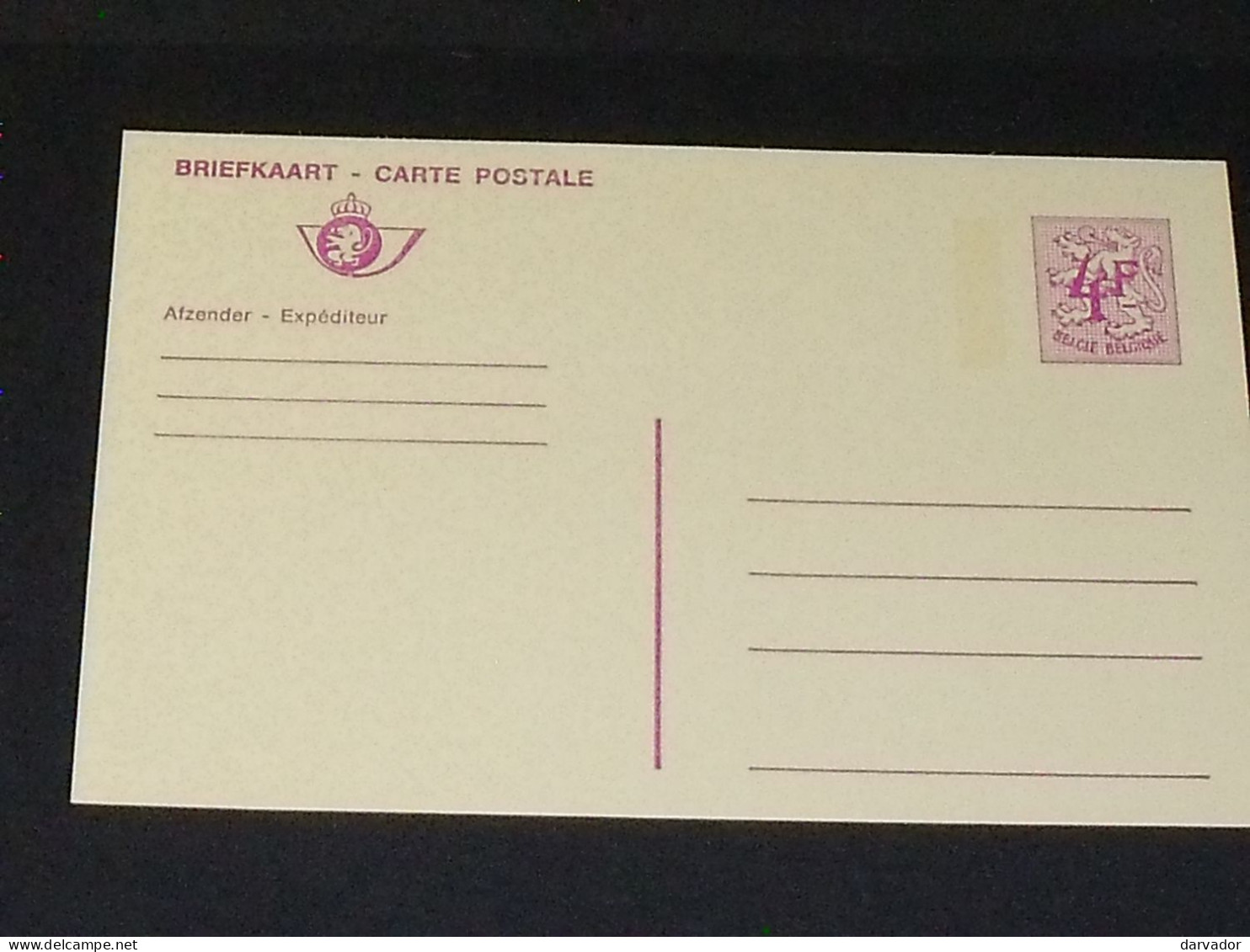 TC23 / BELGIQUE / ENTIER /  Neuf ** MNH Ttb - Cartes Postales 1951-..