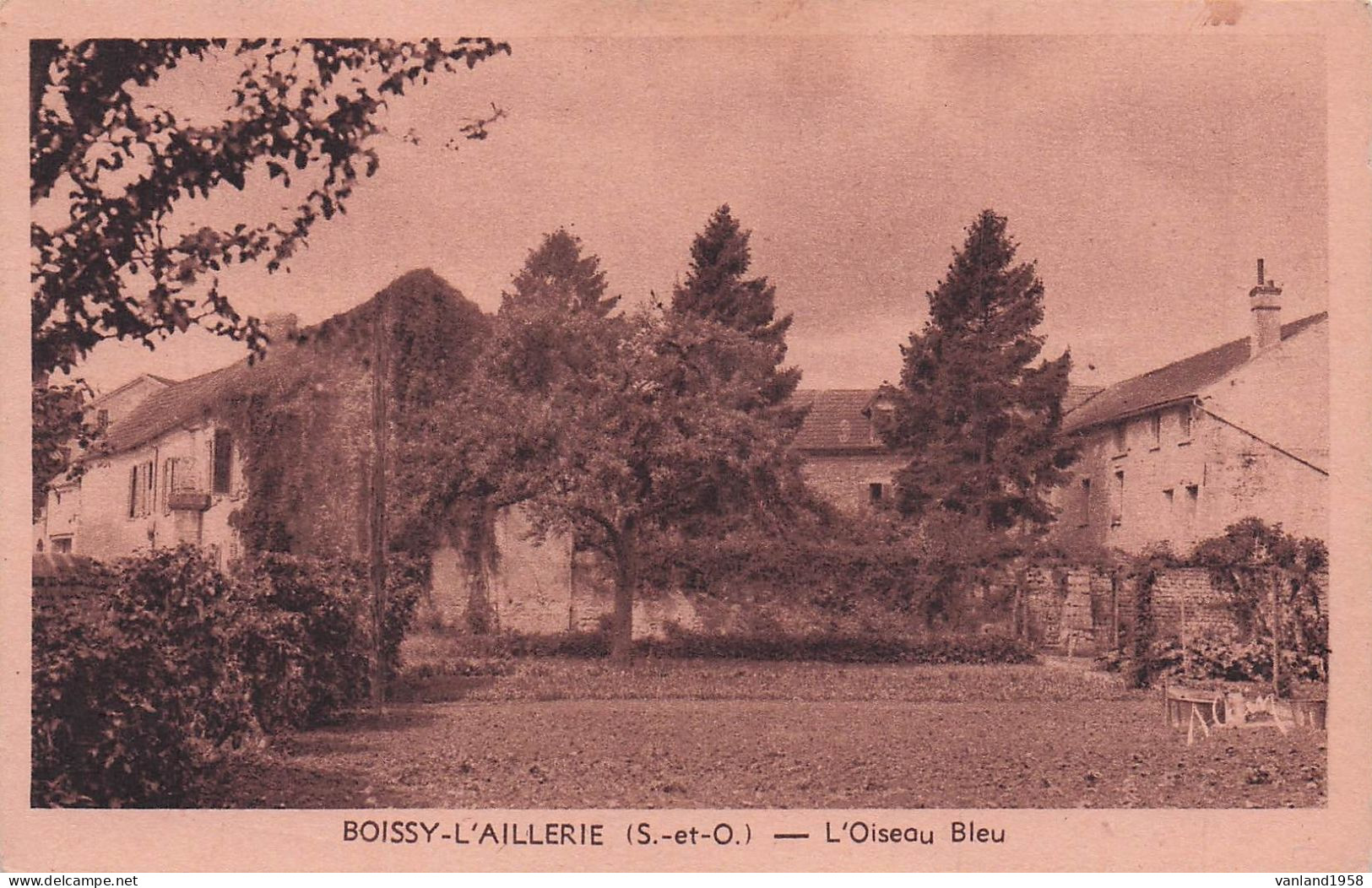 BOISSY L'AILLERIE-l'Oiseau Bleu - Boissy-l'Aillerie