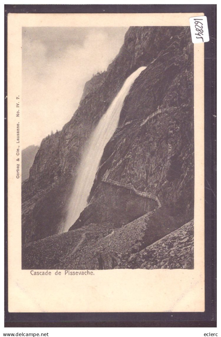 VERNAYAZ - CASCADE DE PISSEVACHE - CARTE NEUVE NON ECRITE - TB - Vernayaz