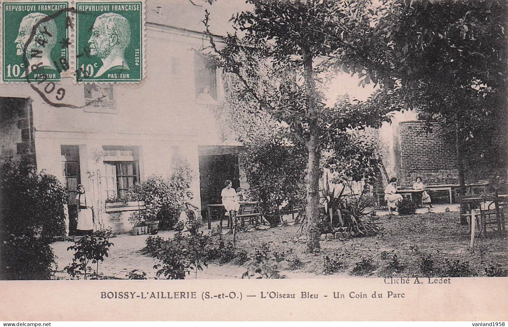 BOISSY L'AILLERIE-l'Oiseau Bleu-un Coin Du Parc - Boissy-l'Aillerie