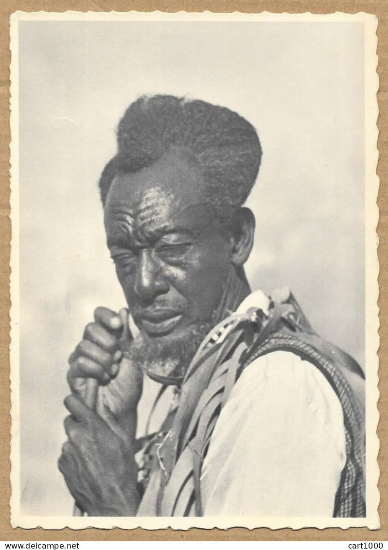 RUANDA CHEF MUTUSSI RUBUZIZI 1957 N°H221 - Ruanda-Urundi