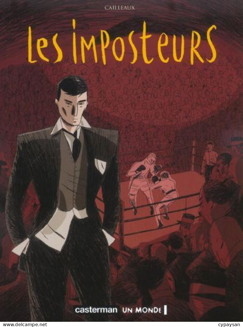 Les Imposteurs 2 EO DEDICACE BE Casterman 01/2004 Cailleaux (BI3) - Dediche