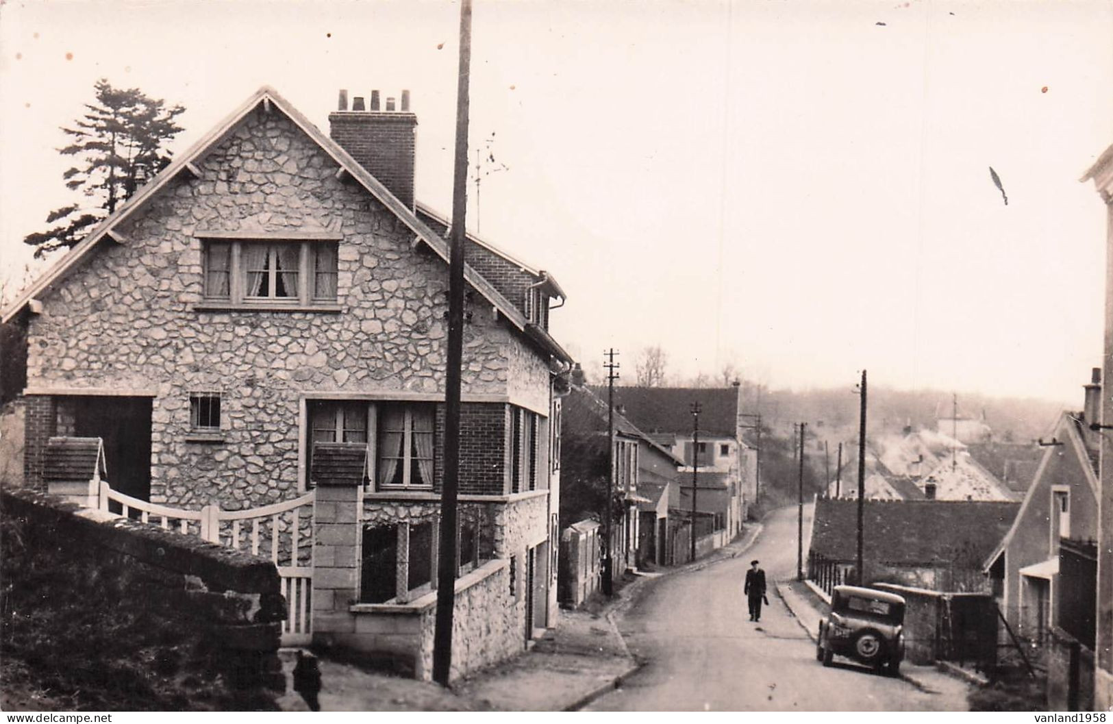 BOISSY L'AILLERIE-rue Ferdinand Jacob - Boissy-l'Aillerie