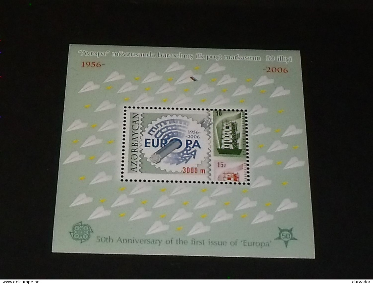 TC26W / EUROPA /  Azerbaïdjan :  Neuf **  MNH          Ttb - 2006