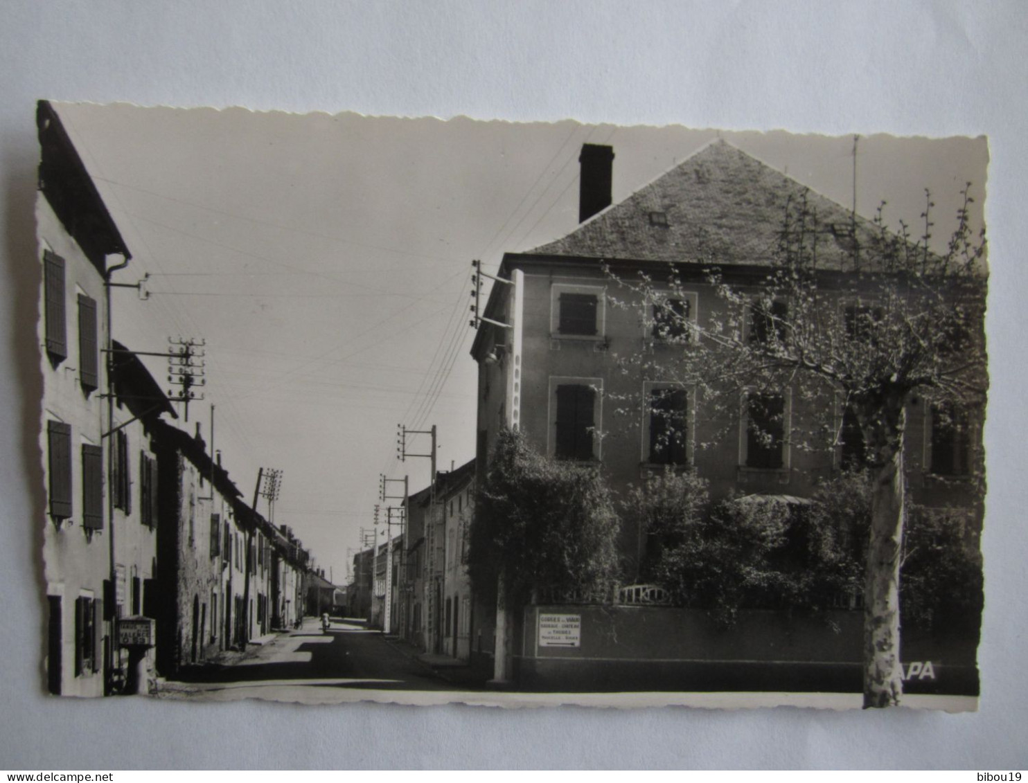 PAMPELONNE LA GRAND RUE - Pampelonne