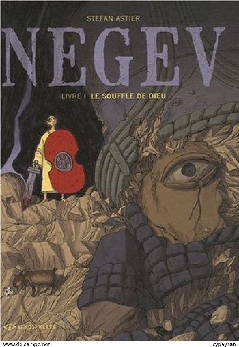 Negev 1 Le Souffle De Dieu EO DEDICACE BE Proust 11/2007 Astier (BI3) - Autographs
