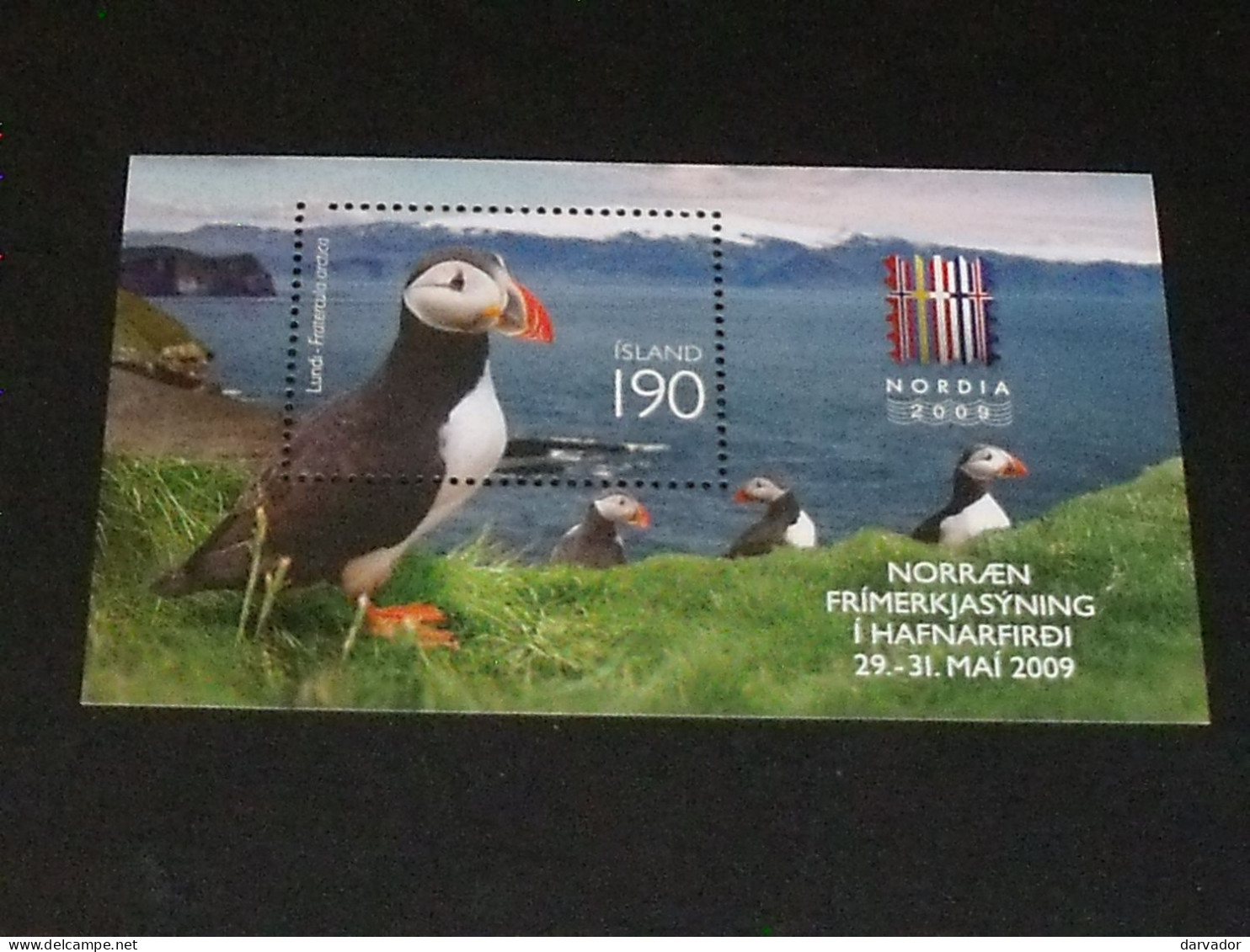 TC26W /  ISLANDE :  Bloc Neuf **  MNH     Ttb - Blocs-feuillets