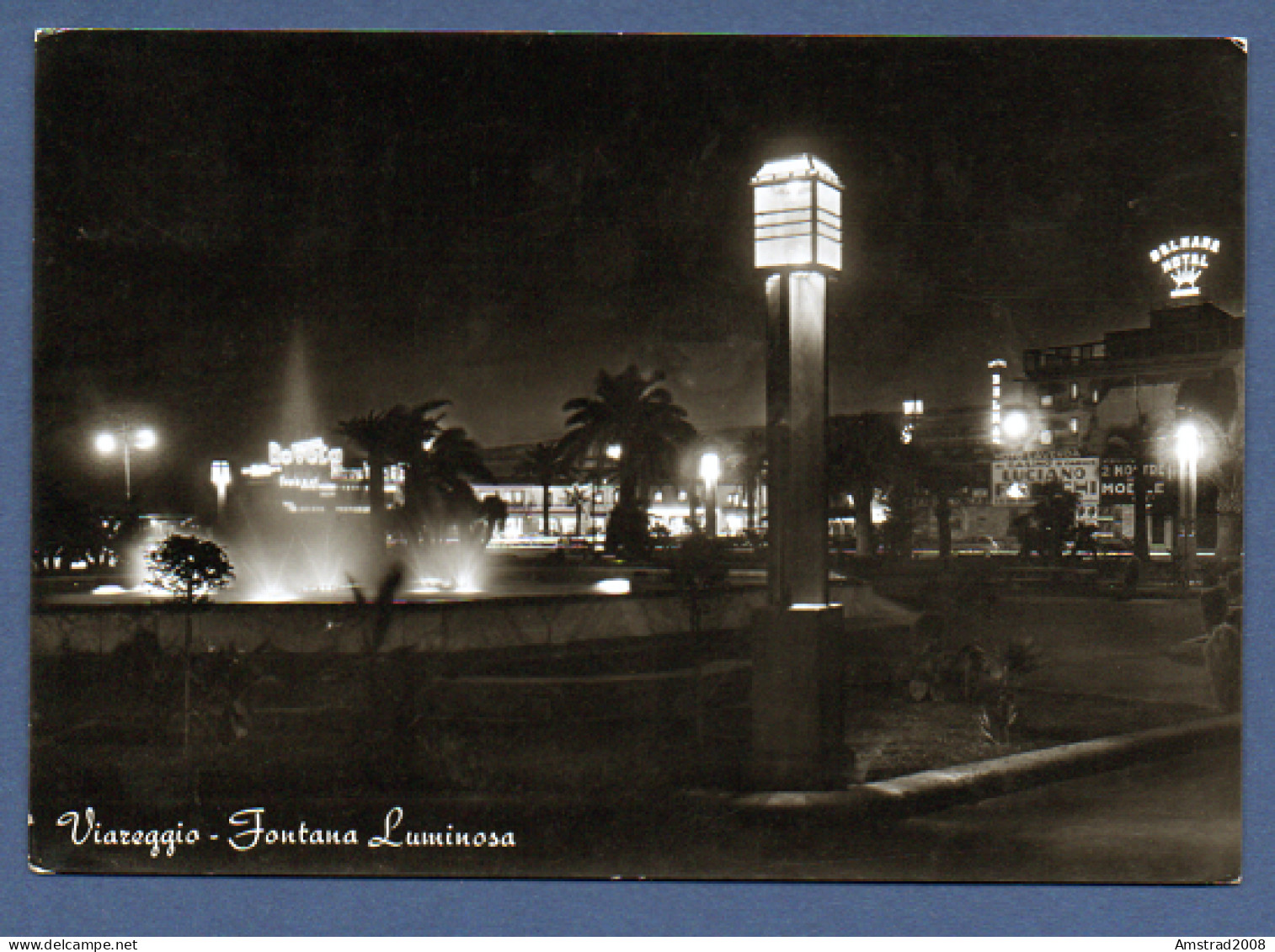 VIAREGGIO - FONTANA LUMINOSA - ITALIA - Viareggio