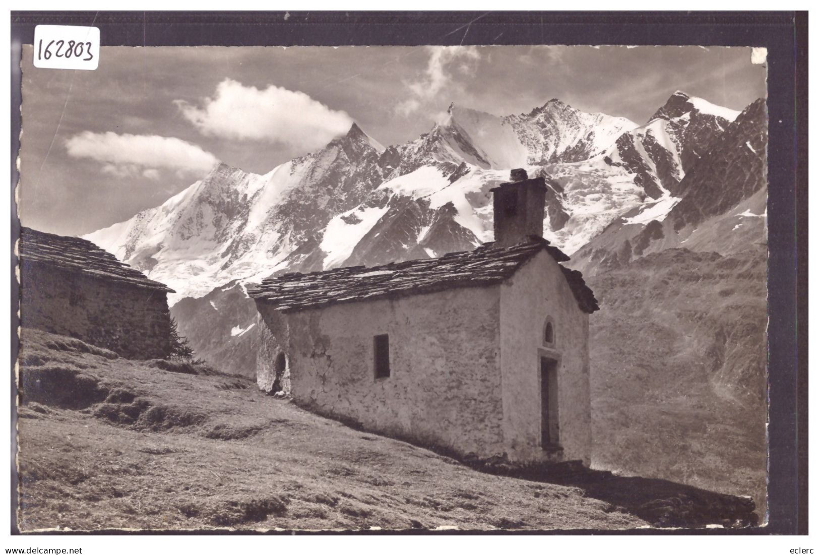 SAAS TAL - BERGKAPELLE TRIFTALP - CARTE NEUVE NON ECRITE - TB - Saas-Fee