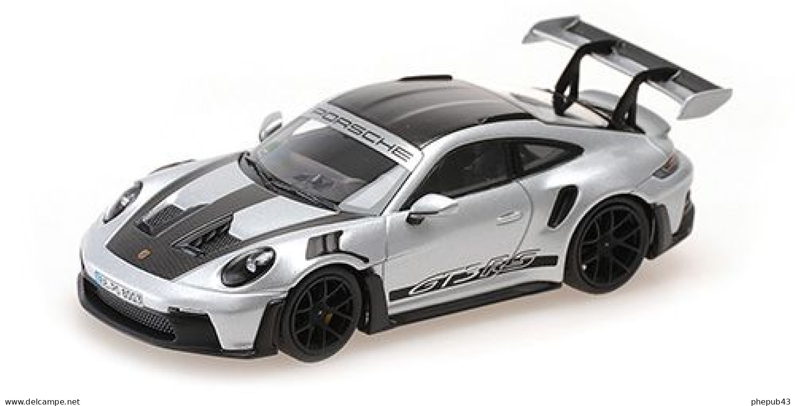 Porsche 911 (992) GT3RS - 2022 - Silver & Black - Minichamps - Minichamps