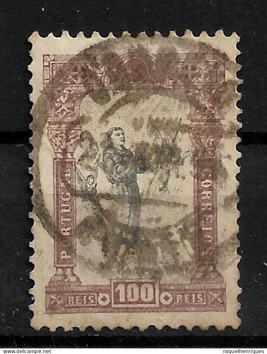 PORTUGAL 1895 SANTO ANTONIO 100 REIS USED (NP#70-P06-L7) - Used Stamps